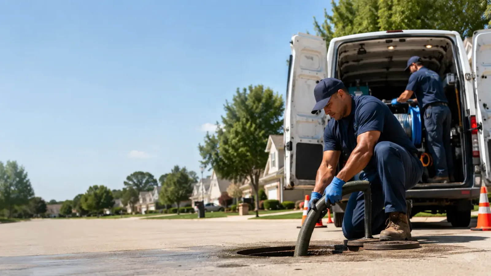 Sewer Backup Cleanup services in Elmhurst, NY